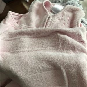 Halo swaddles -newborn pink (2)